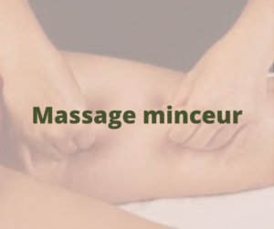 Massage minceur